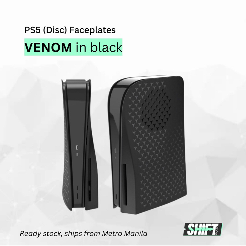 [Shift Zone | Metro Manila] Vented PS5 Faceplates with Mesh Dust Cover ...