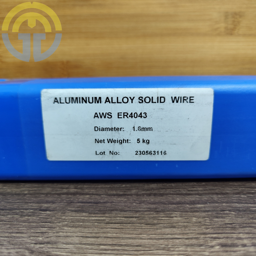 SÜA ER4043 TIG Aluminum Welding Rods – 36" X 3/32" (1 Lb Pack) 685867900979