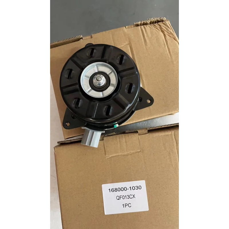 Toyota Wigo Fan Motor Radiator / Condenser 168000-1030 | Shopee Philippines