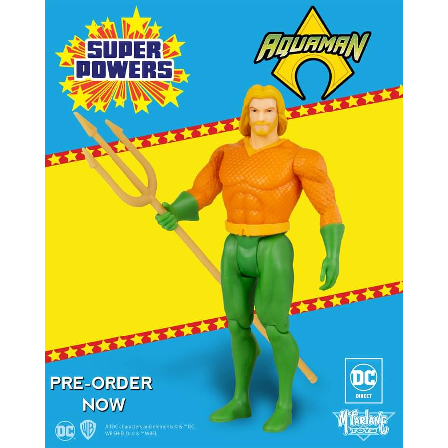 McFarlane Super Powers Wave 4 In Hand Images - Toy Habits