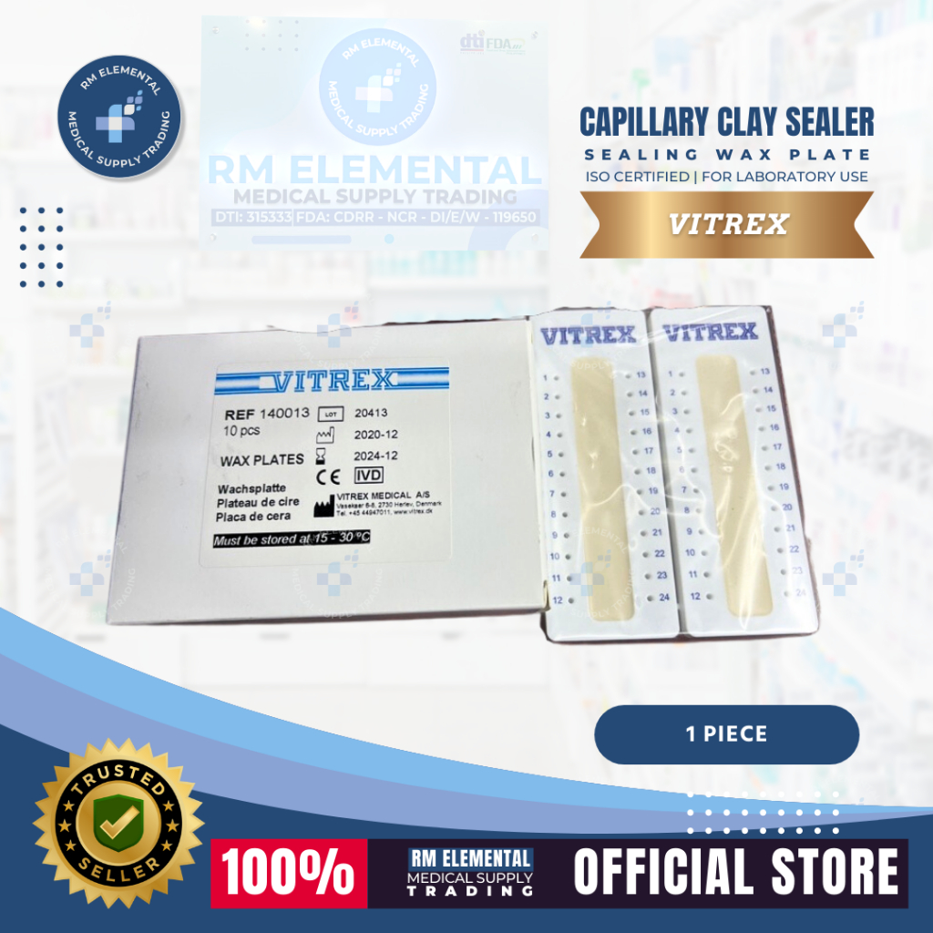 WAX Clay Sealer (Vitrex) 1 Piece Shopee Philippines