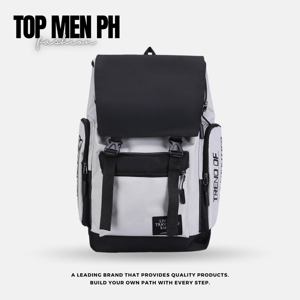 TOP MEN PH 2026 Water resistantLarge Capacity Travelling laptop school ...