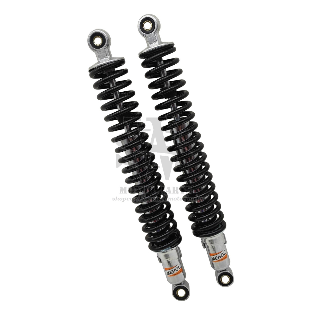 SHOCK ABSORBER MEHOL XL125 400MM BLACK BLUE RED YELLOW SILVER | Shopee ...