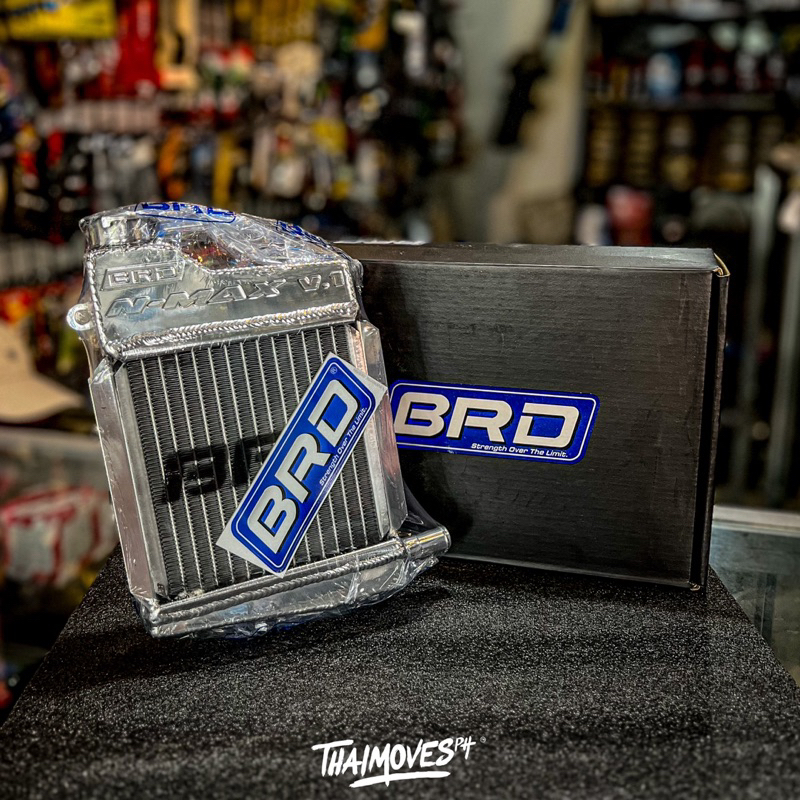 Brd Radiator For Nmax V1 Nmax V2 Aerox V2 Click No Cap Shopee Philippines