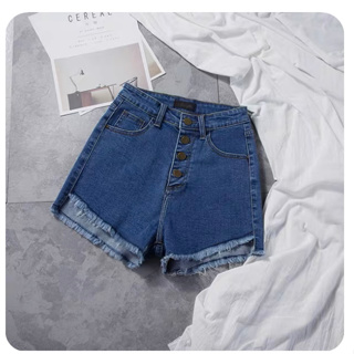 PLUS SIZE hot style High waist denim sexy shorts Loose and