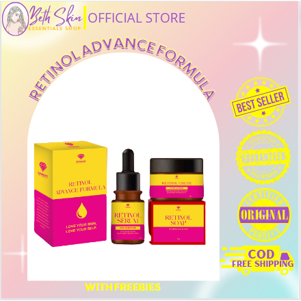 Retinol Advance Set with FREE Dragon Blood Soap by Diamond Skin ...