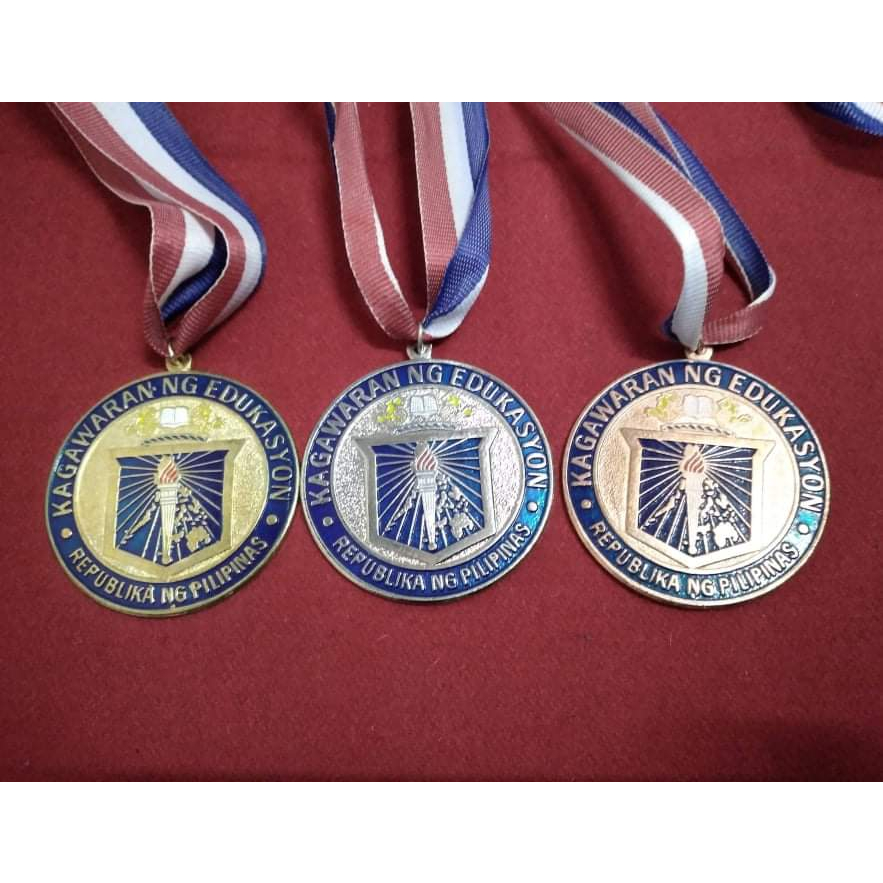 Kagawaran Medals 4cm /5cm /6cm | Shopee Philippines