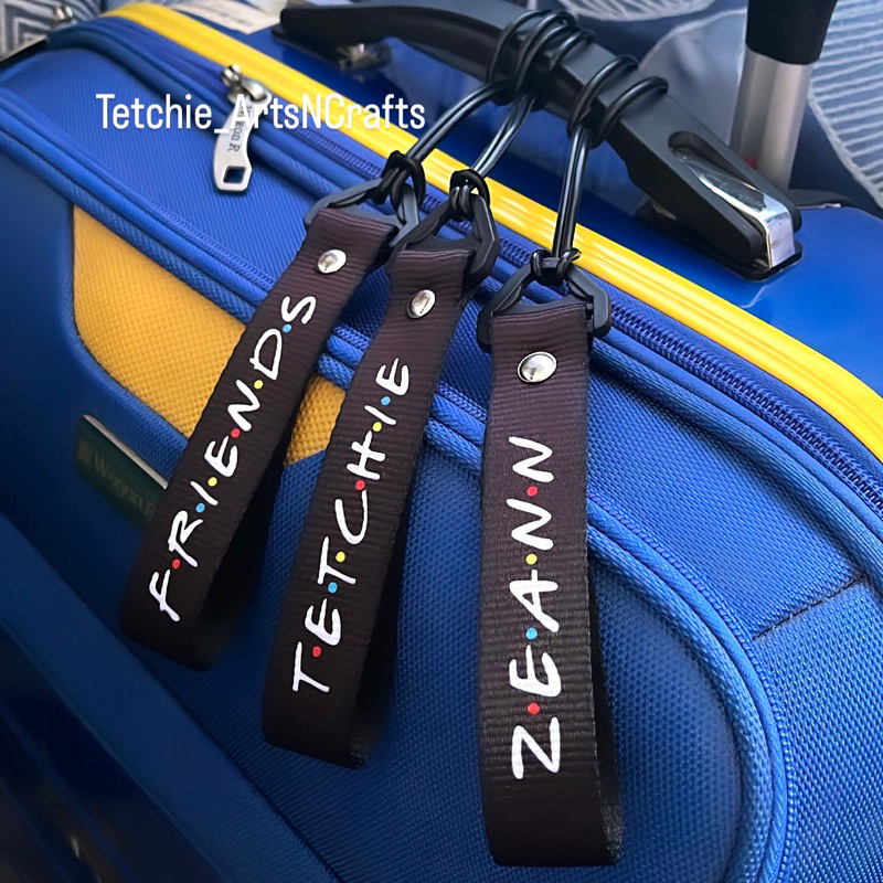 TOGETHER FOREVER LUGGAGE TAG