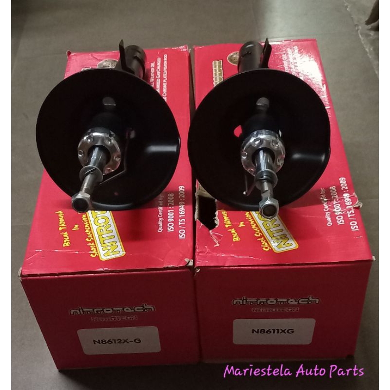 Shock Absorber Honda City 1996 - 2001 Type Z Rear ( Nitrotech Brand ...