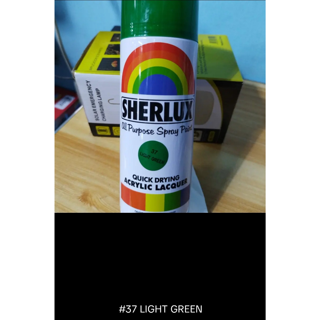 original SHERLUX ALL purpose spray paint 400cc | Shopee Philippines