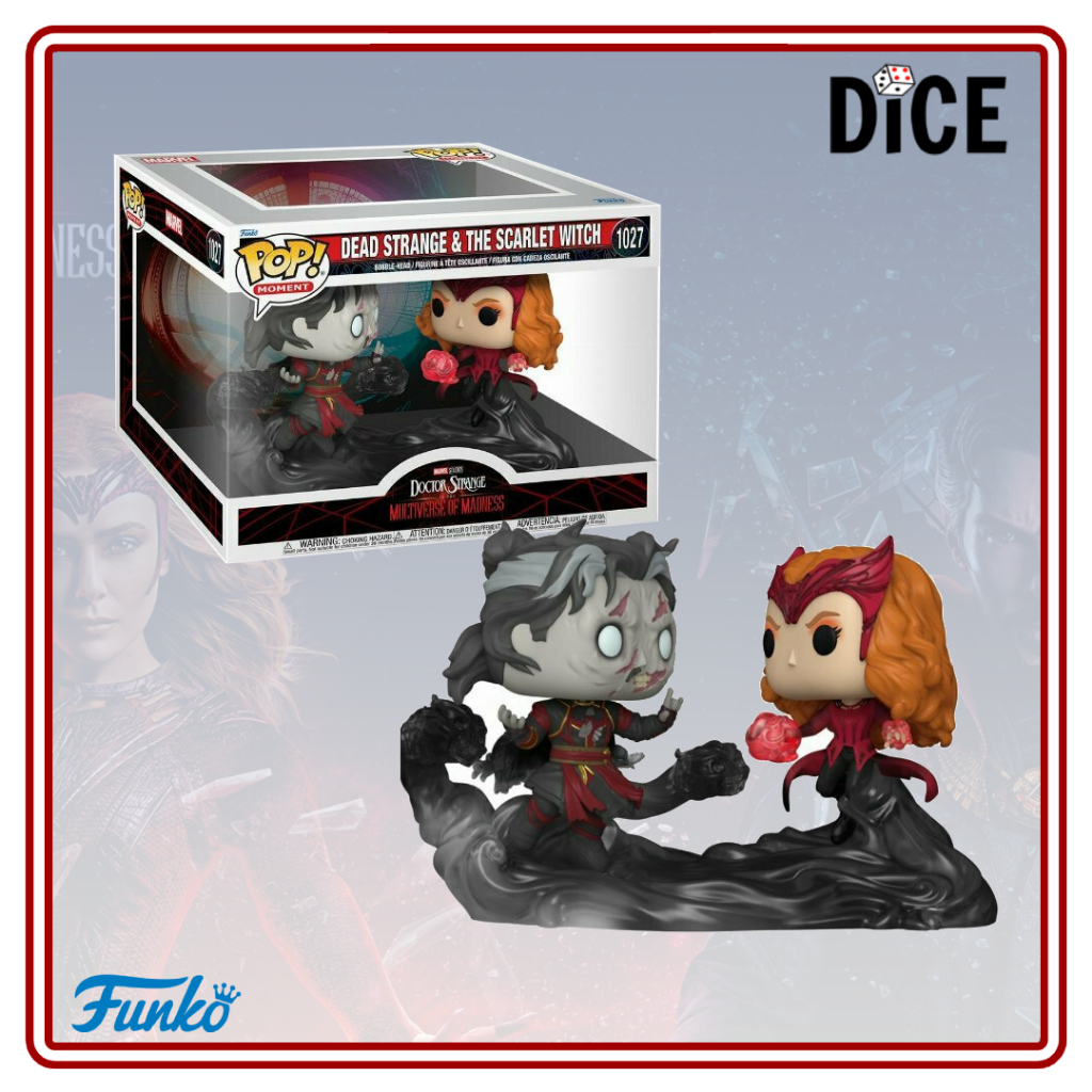Funko Pop Marvel Dead Strange & Scarlet Witch 1027 main image 0