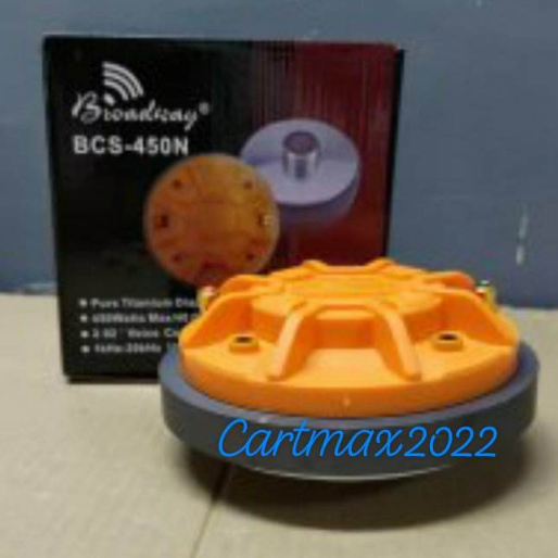 BCS-450N 450 Watts 8 Ohms Compression Driver Unit NEW VERSION | Shopee ...