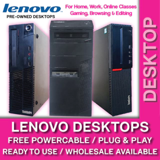 Shop lenovo desktop for Sale on Shopee Philippines