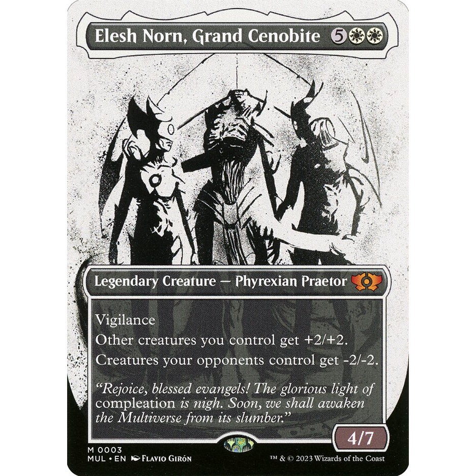 Elesh Norn, Grand Cenobite Magic The Gathering Shopee Philippines