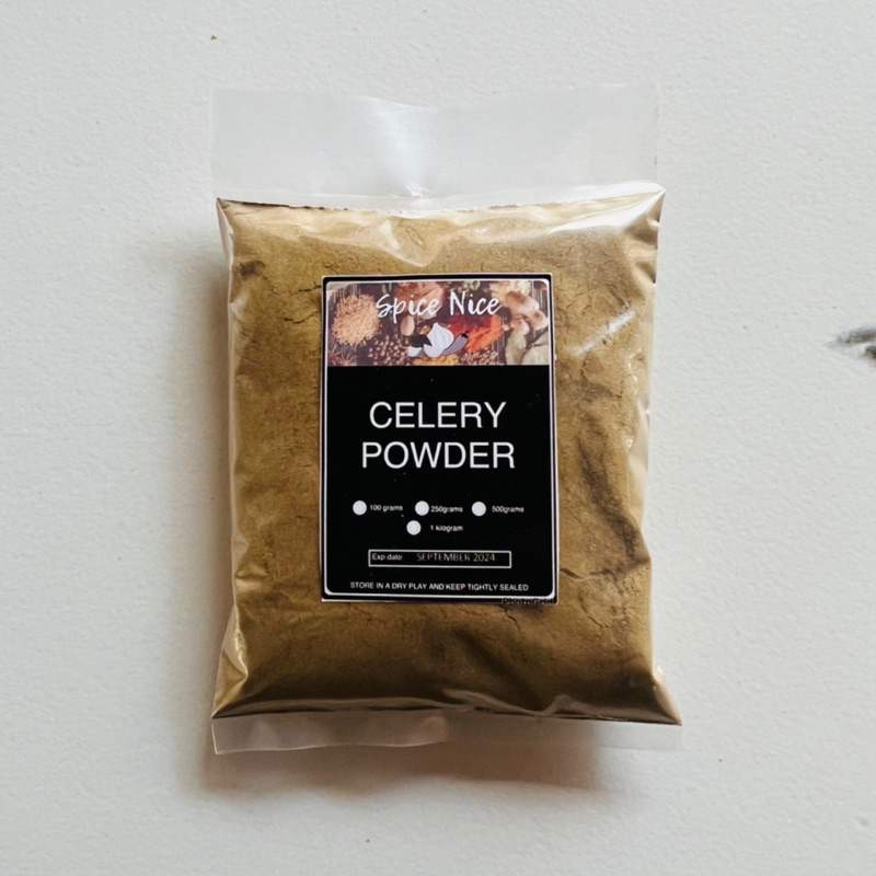 Celery Powder 250g 500g Shopee Philippines