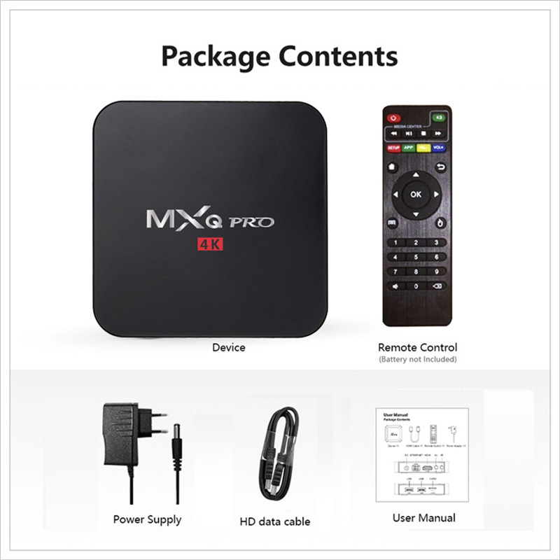 TX3 MINI 11.0 Smart TV Box 2GB/16GB – 4K, Amlogic S905W, H.265, WiFi 2.4GHz, La Scatola Magica Per La Tua TV!