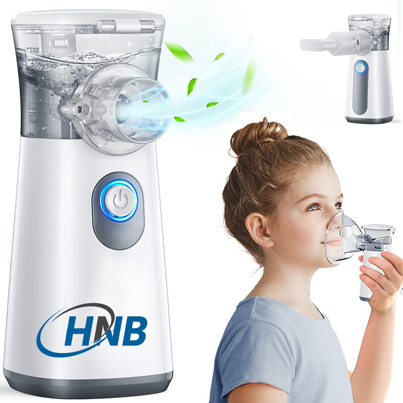 Rabbite Portable Nebulizer For Asthma Rechargeable Inhaler Nebulizer Machine For Kids And Adults