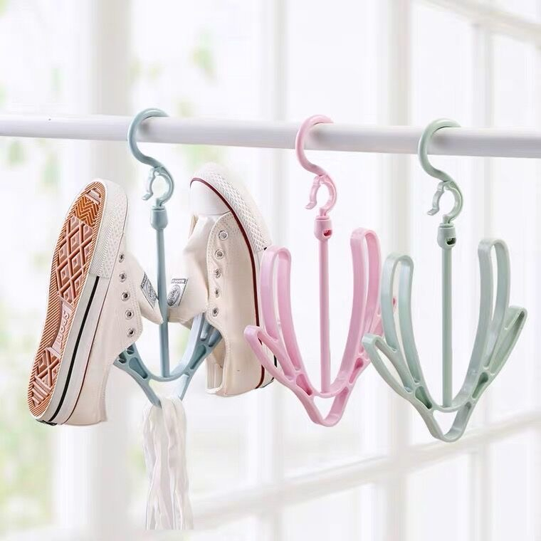 Balcony Shoe Drying Rack Hook Drying Hanger Shoe drying rack Hanger ...