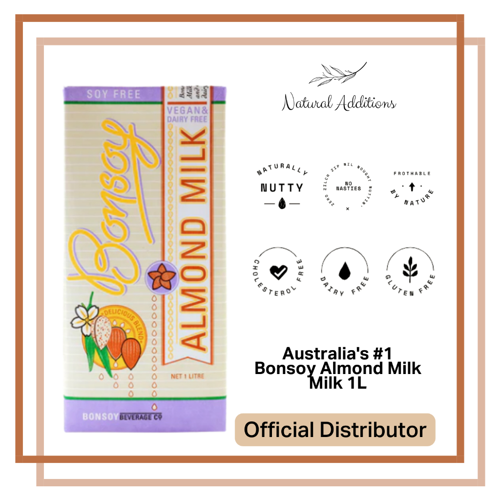 Bonsoy Long Life Imported Authentic Almond Milk 1L Shopee Philippines