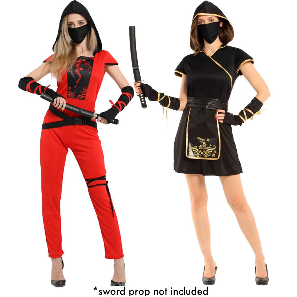 Ninja Costume for Women Halloween Cosplay for Adults Shopee Philippines