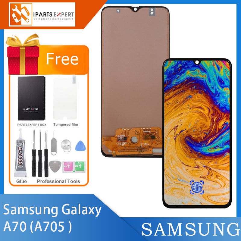IPARTSEXPERT For Samsung Galaxy A70 LCD Display A705 Touch Screen ...