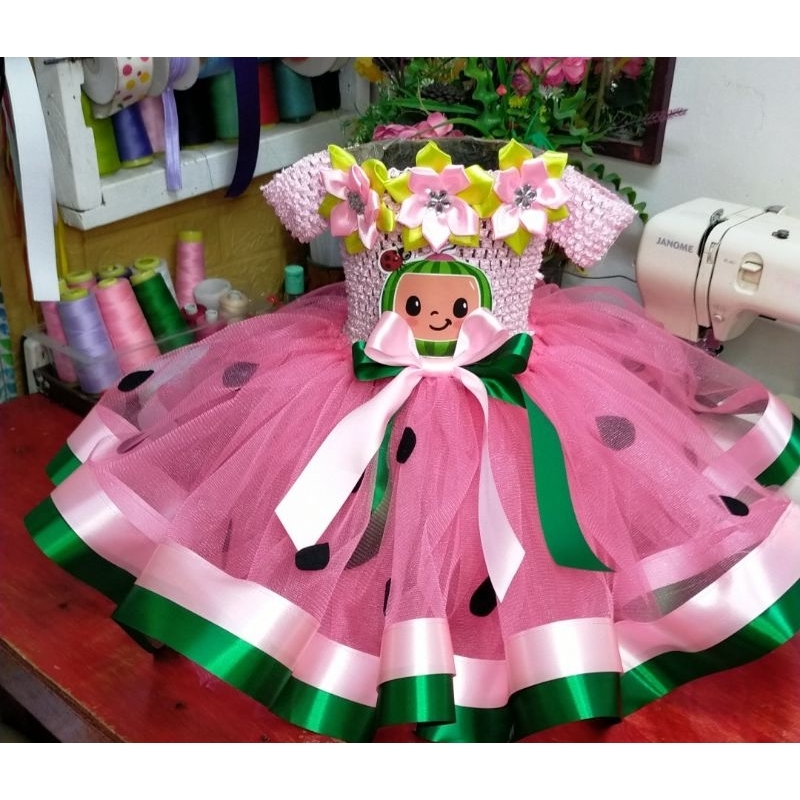 How to make tutu dress outlet for 1 year old