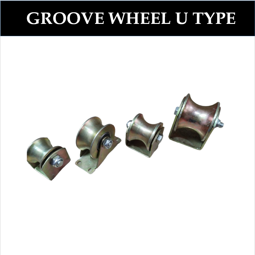 RTK Sliding Gate Roller Wheel U Type | Shopee Philippines