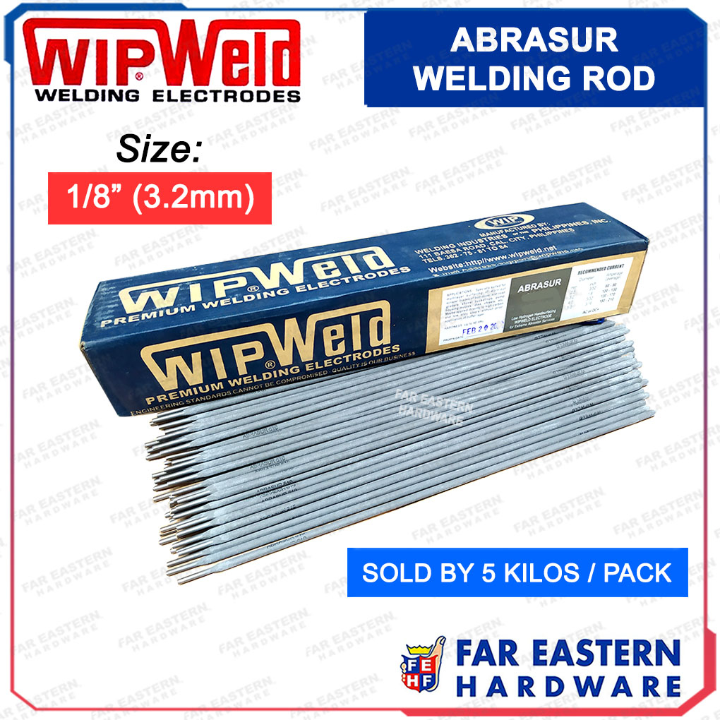 WIPWELD Abrasur Welding Rod Electrode 610 | 610LH 1/8