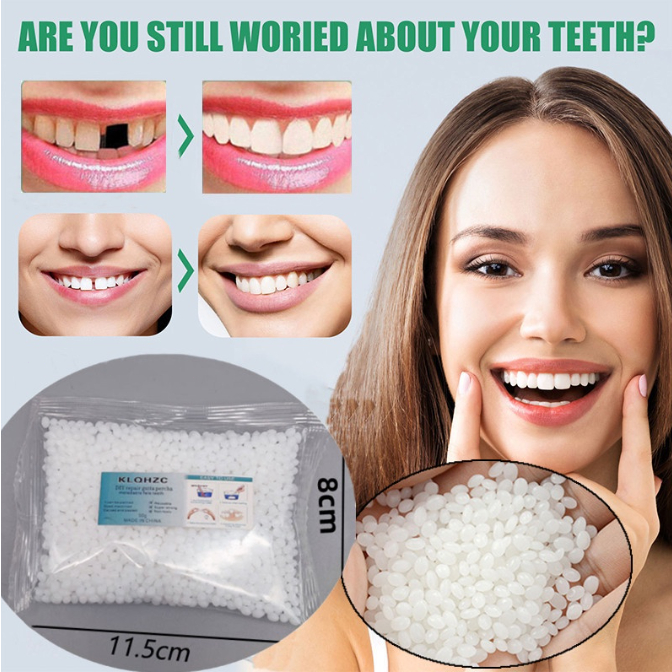 Resin FalseTeeth Solid Glue 50g/100g Temporary Tooth Repair Set Vampire