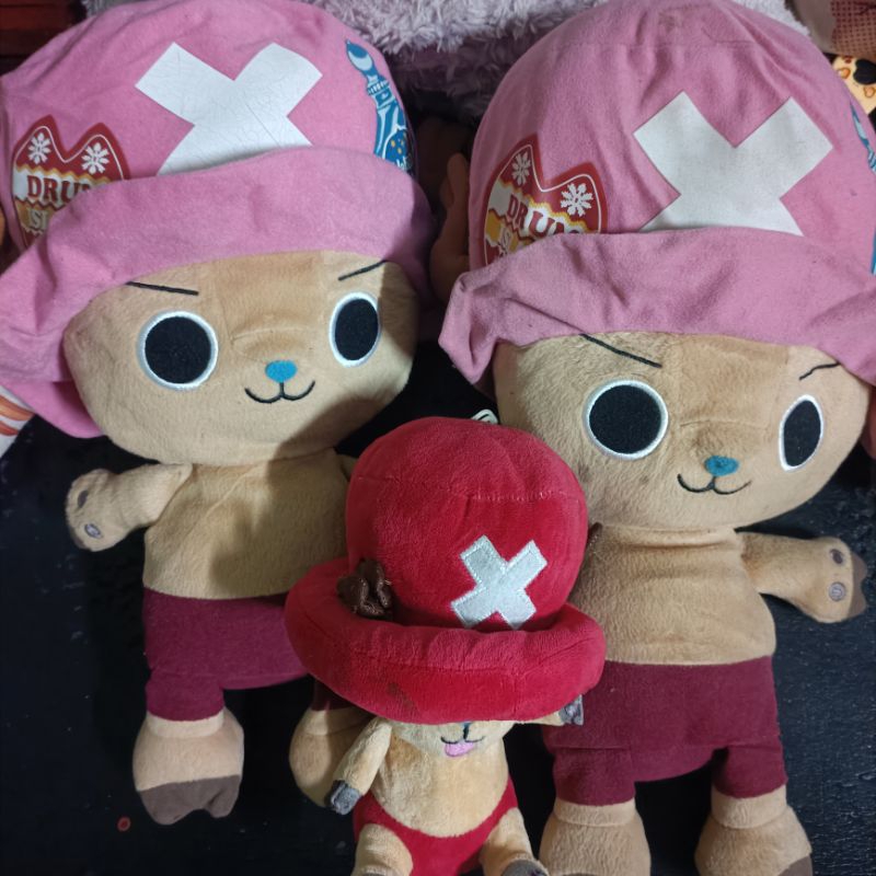 One Piece Chopper Stuffed Toy (SET) Shopee Philippines