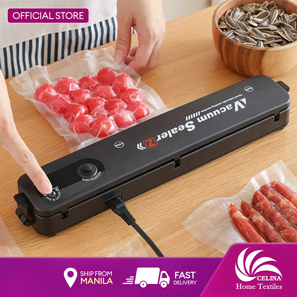 Celina Automatic Food Vacuum Sealer Machine Food Sealer Portable Vacuum