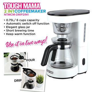 4-6 Cups Coffee Maker - Tough Mama Appliances