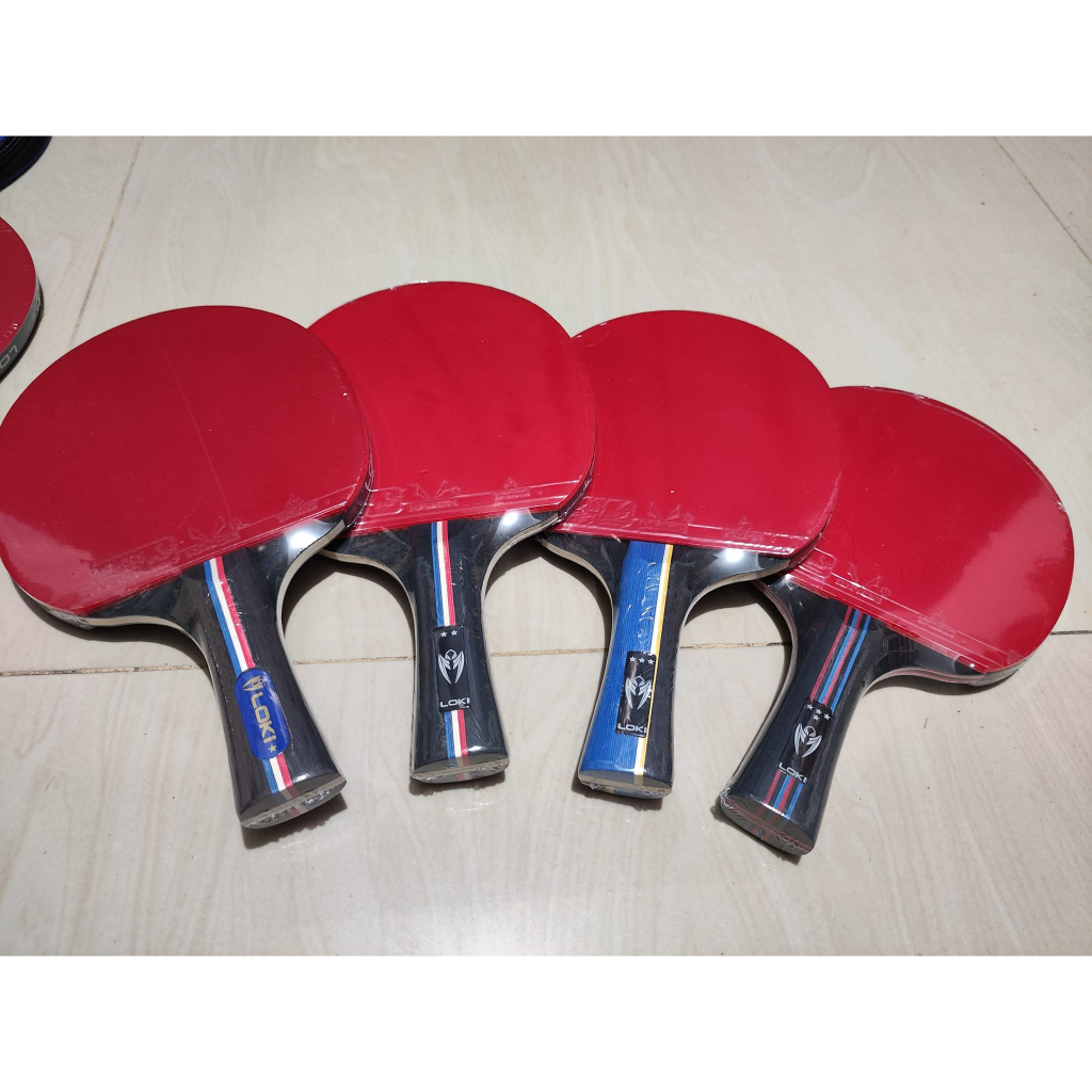 Loki Premium Table tennis Racket 1star to 9star orig pingpong paddle ...