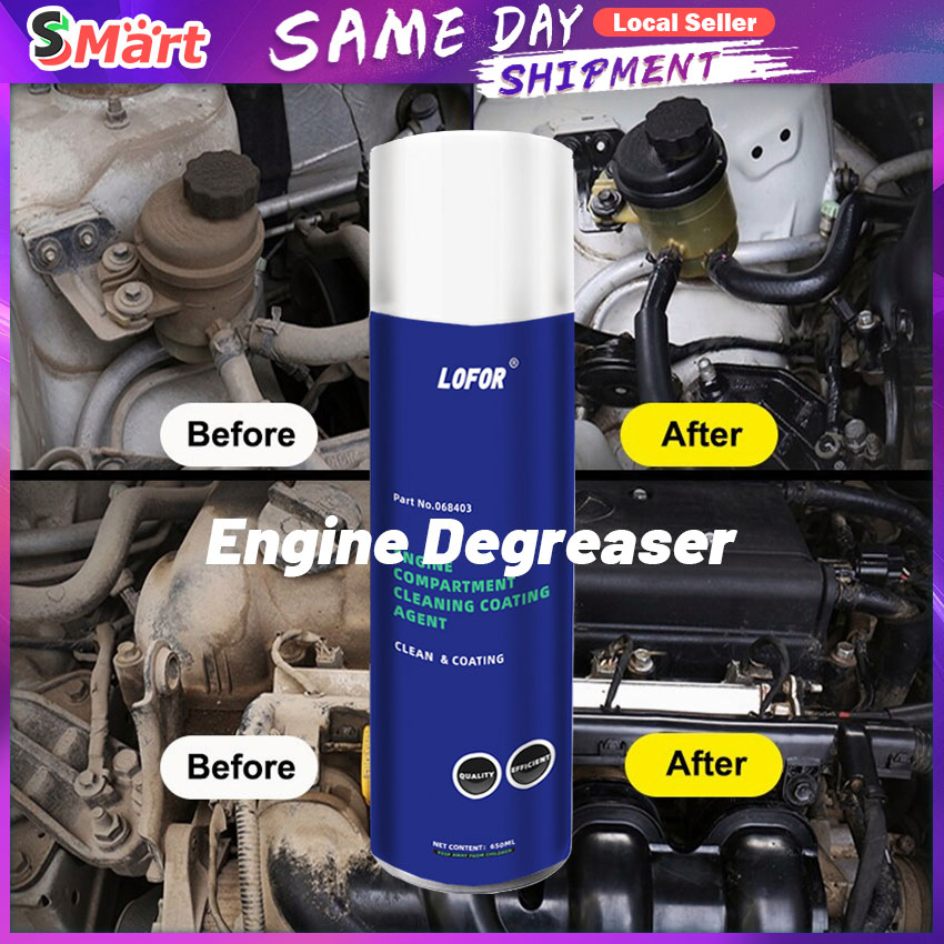 650ml Engine Cleaner Spray 650ml Quick Degreaser Interior Cleaner Foam 