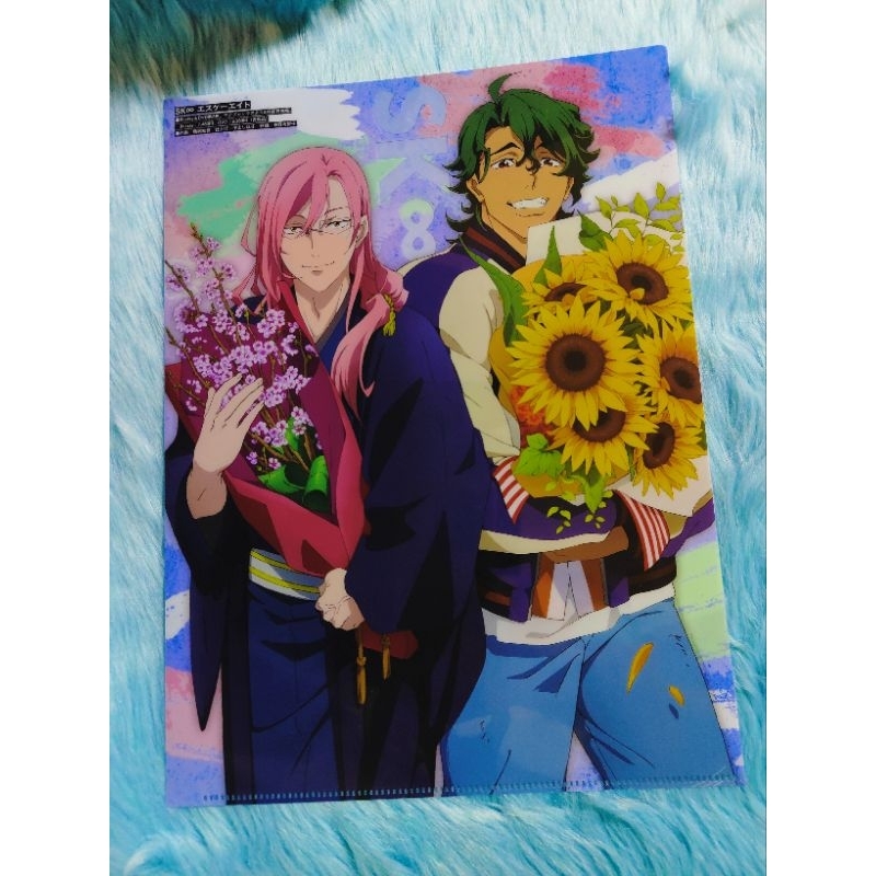 [official] Sk8 The Infinity Clearfile Cherry Blossom Kaoru