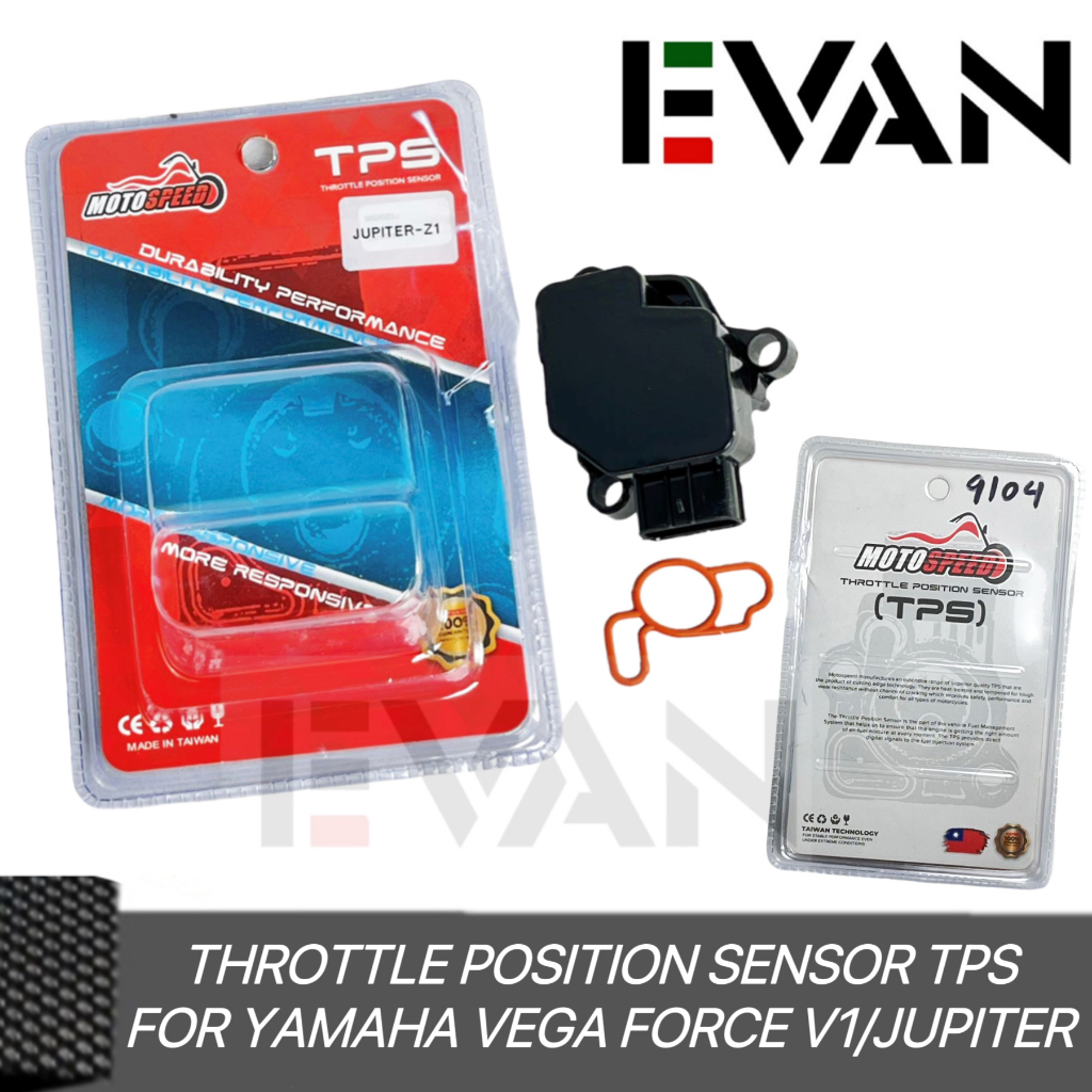 EVAN.SHOP Throttle Position Sensors TPS For Yamaha Vega Force v1 ...