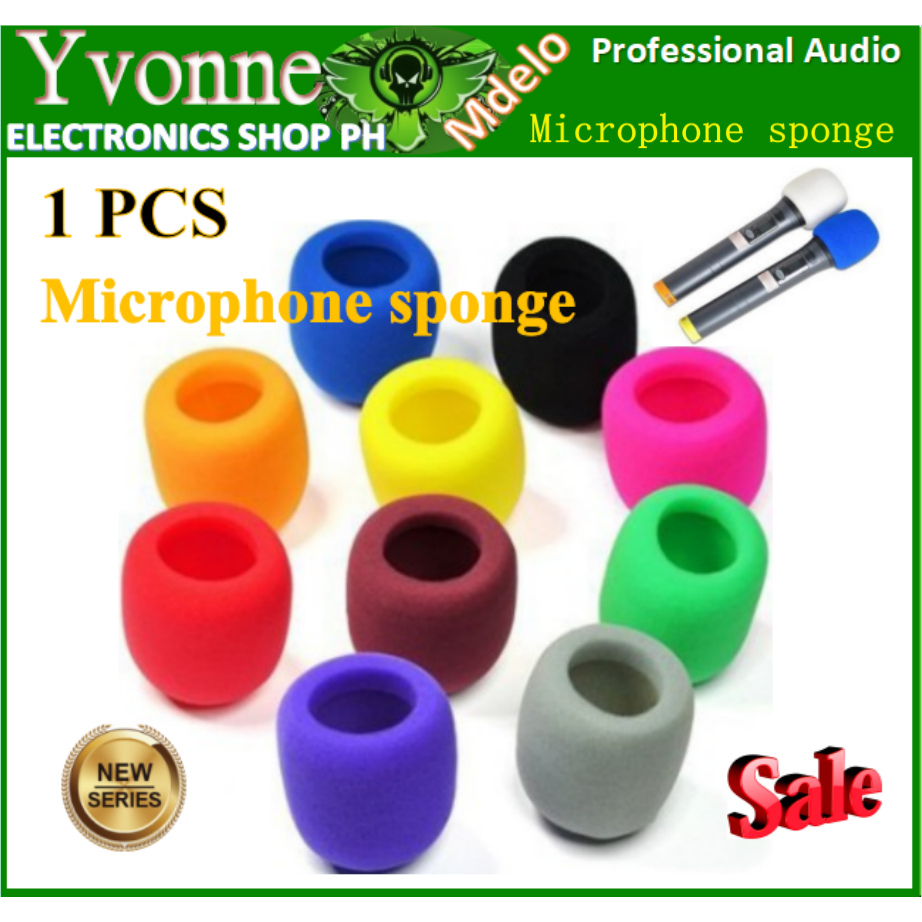 The 1pcs(Microphone sponge)5 Colors Handheld Microphone Mic Grill