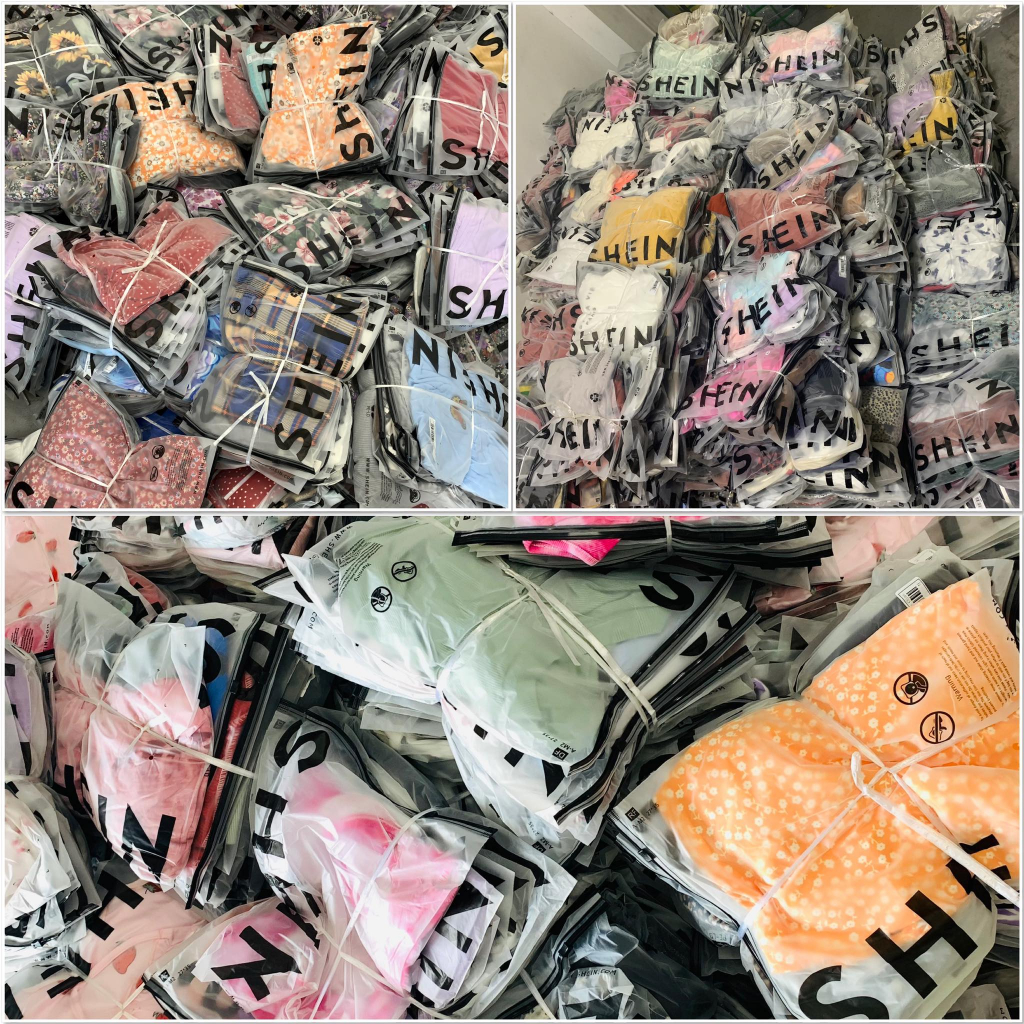 50 pcs assorted clothes with pouch | Shopee Philippines