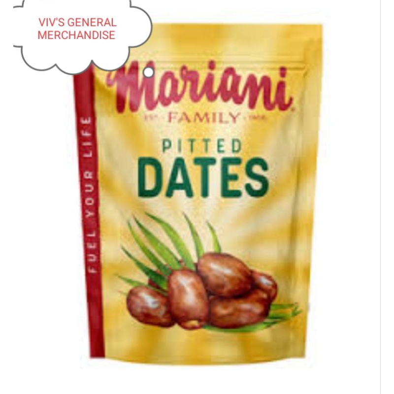 Mariani Pitted Dates ( 227g ) Shopee Philippines
