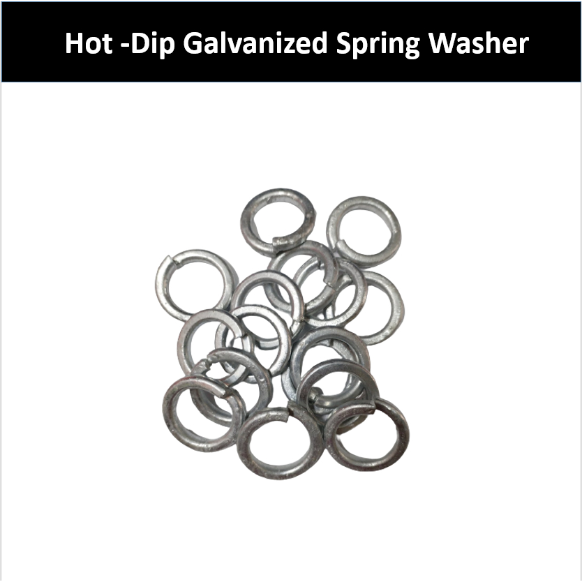 RTK Hot Dip Galvanized Spring Washer M8 & M10 & M12 & M16 & M18 & M20