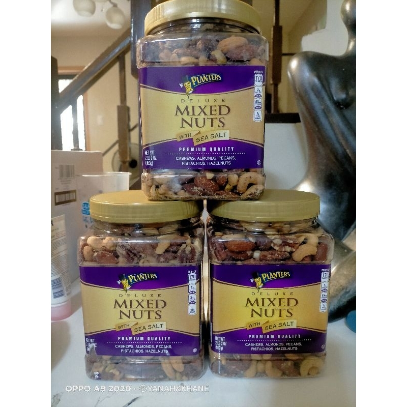 Planters Deluxe Mixed Nuts 963g 2024 Shopee Philippines 4887