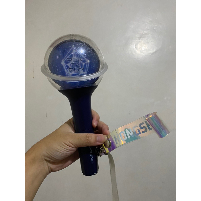 Pentagon Official Lightstick (no box/ as is) Shopee Philippines