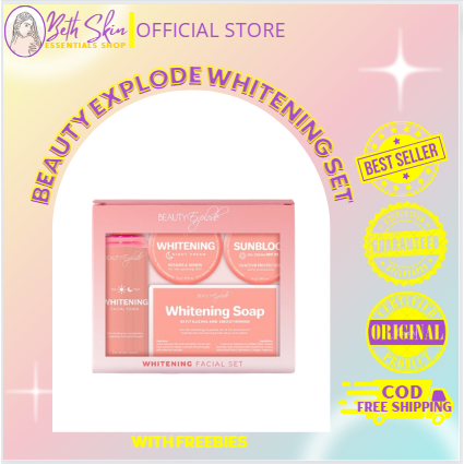 Beauty Explode Whitening Set (Maintenance Set) | Shopee Philippines