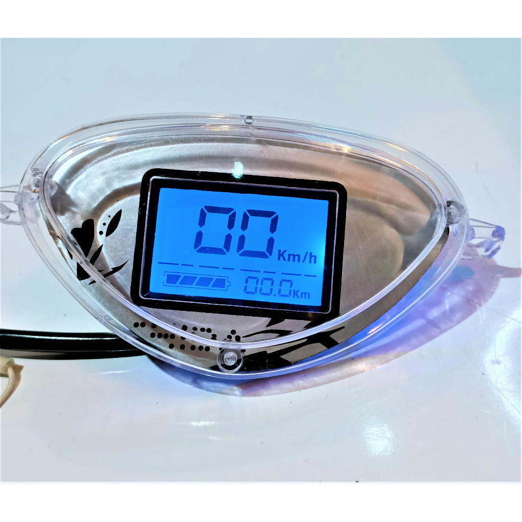 ebike digital indicator configurable 4860volts, battery gauge