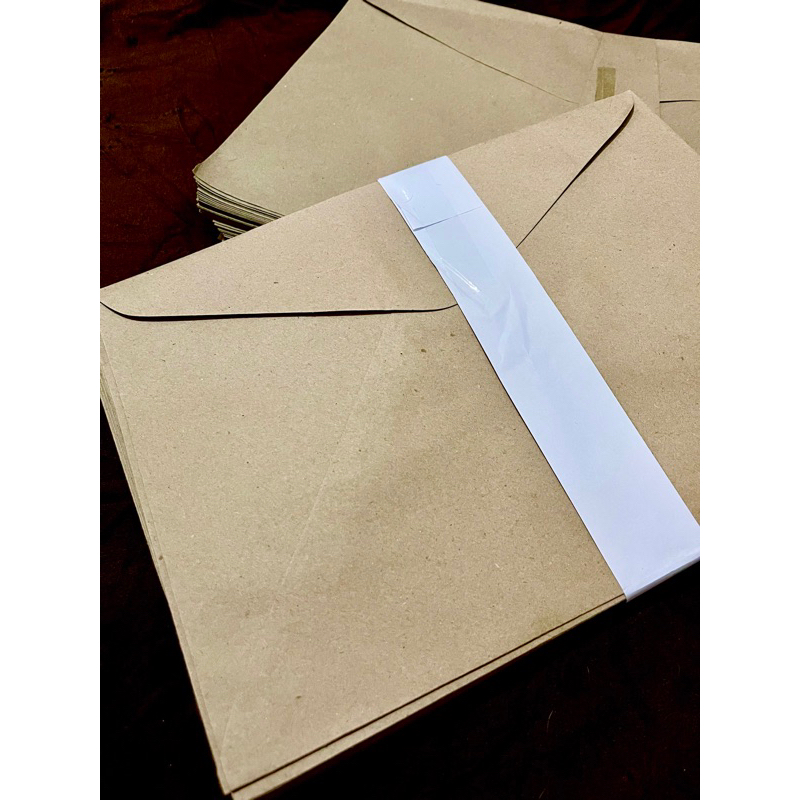 Brown Envelope Long, Short (25's, 50's) Shopee Philippines