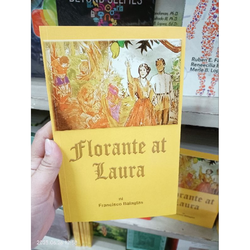 Ibong adarna/Noli me tanghere/Florante at Laura/El filibusterismo ...