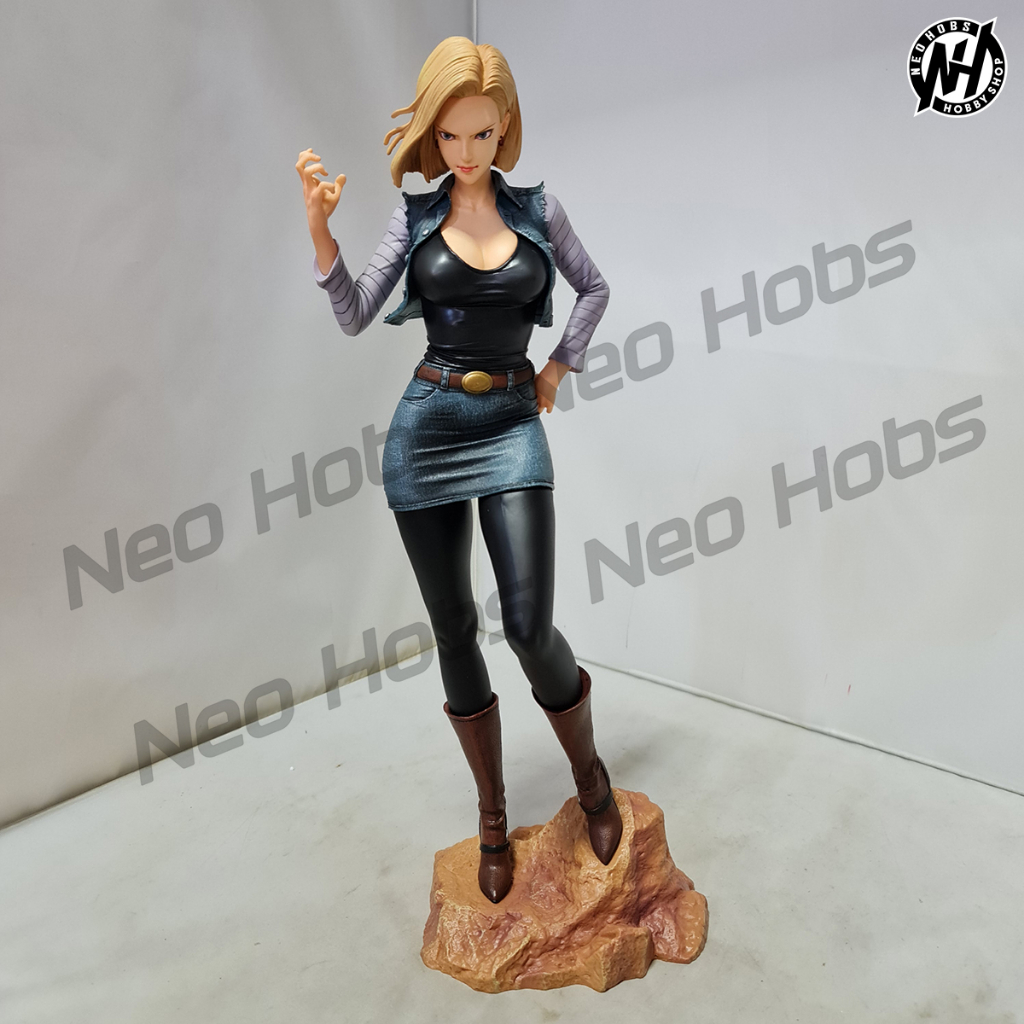 GK GLS KO Dragon Ball Android 18 Blue ver. | Shopee Philippines