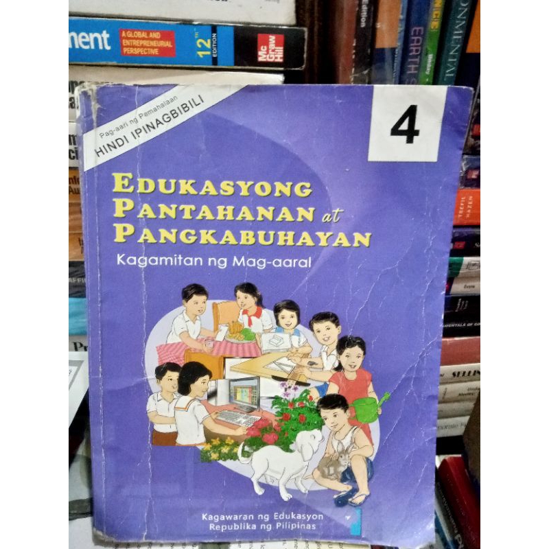 EDUKASYON PANTAHANAN At PANGKABUHAYAN(USED BOOK) | Shopee Philippines