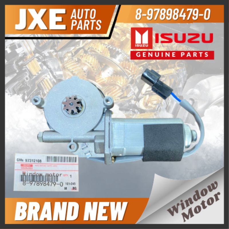 ISUZU Window Motor RIGHT for ELF NKR/NPR 4HF1 24v 8T (8978984790