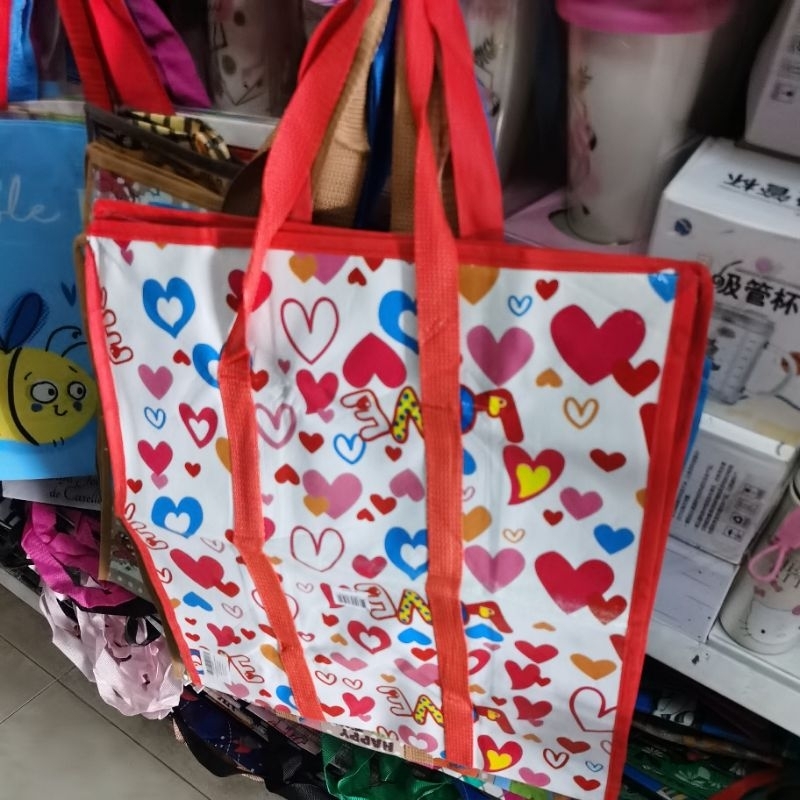 40x40cm sako bag assorted design for reseller. Shopee Philippines